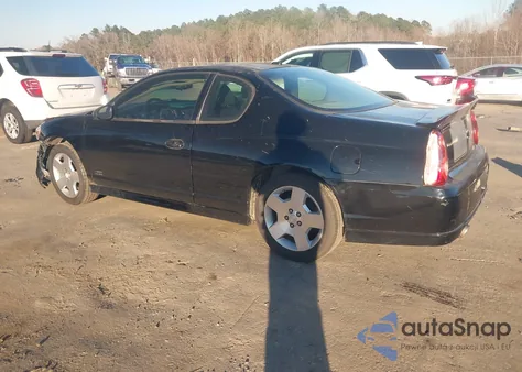 2007 Chevrolet Monte Carlo Ss из США, поврежденный, VIN 2G1WL15C979279760